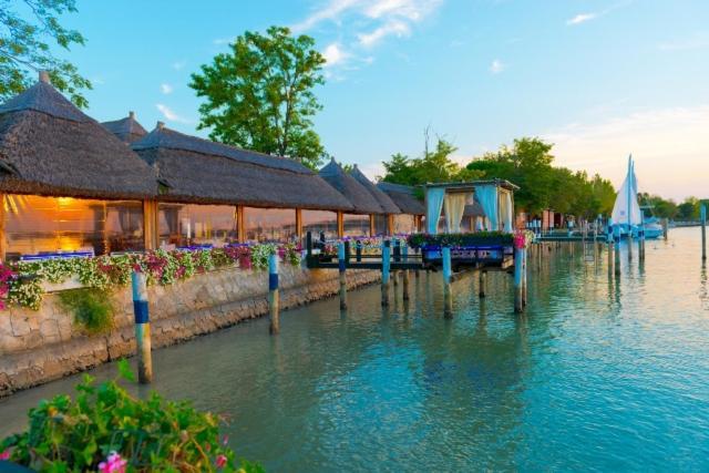 Appartamenti Auriga Bibione Buitenkant foto