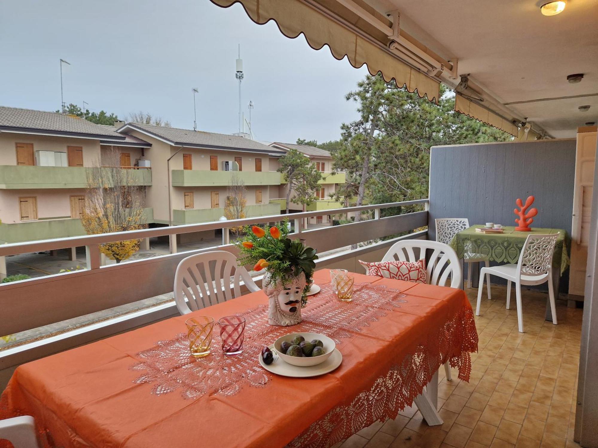 Appartamenti Auriga Bibione Buitenkant foto